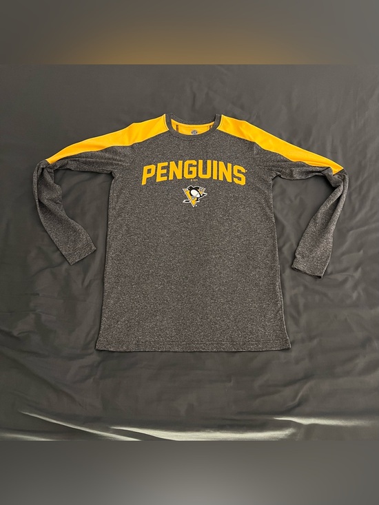 NHL Other - Pittsburgh Penguins NHL Long Sleeve Athletic Short